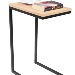 Laptop asztal SPARK segédasztal - Fekete Fekete