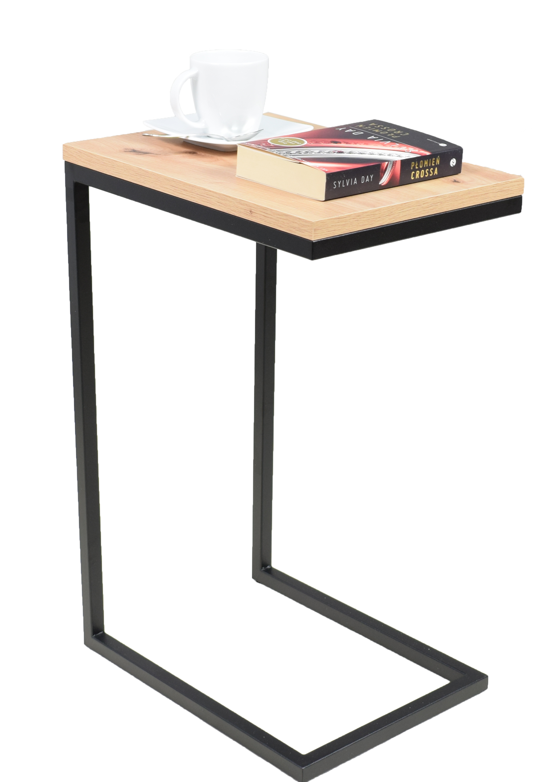 Laptop asztal SPARK segédasztal - Fekete Fekete