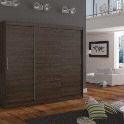 Tolóajtós gardrób Tükrös tolóajtós szekrény ANTOS 250 - Csoki Csoki