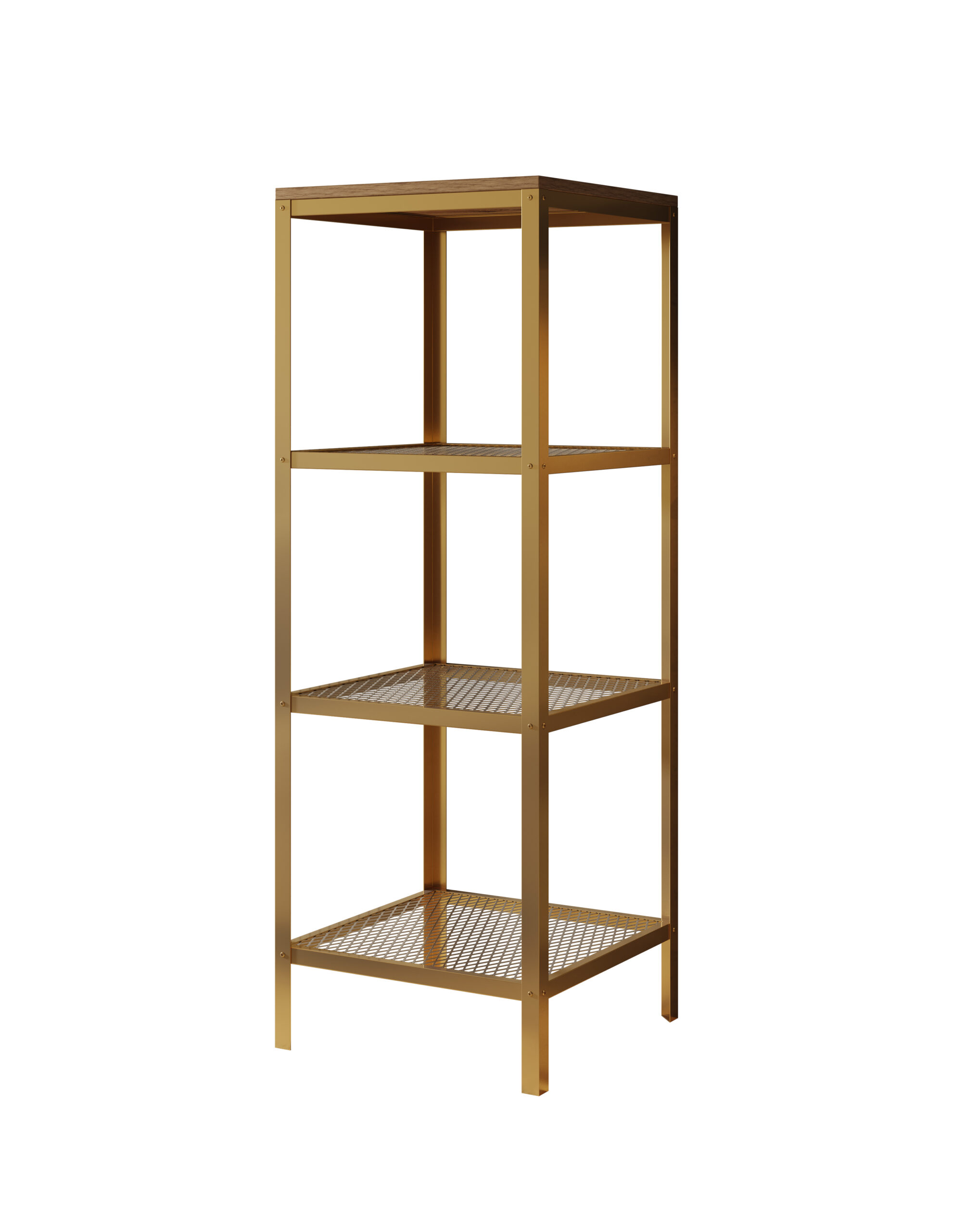 Könyvespolc Reli polc - Arany Reli polc