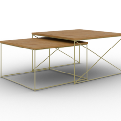 Licco 2in1 dohányzóasztal