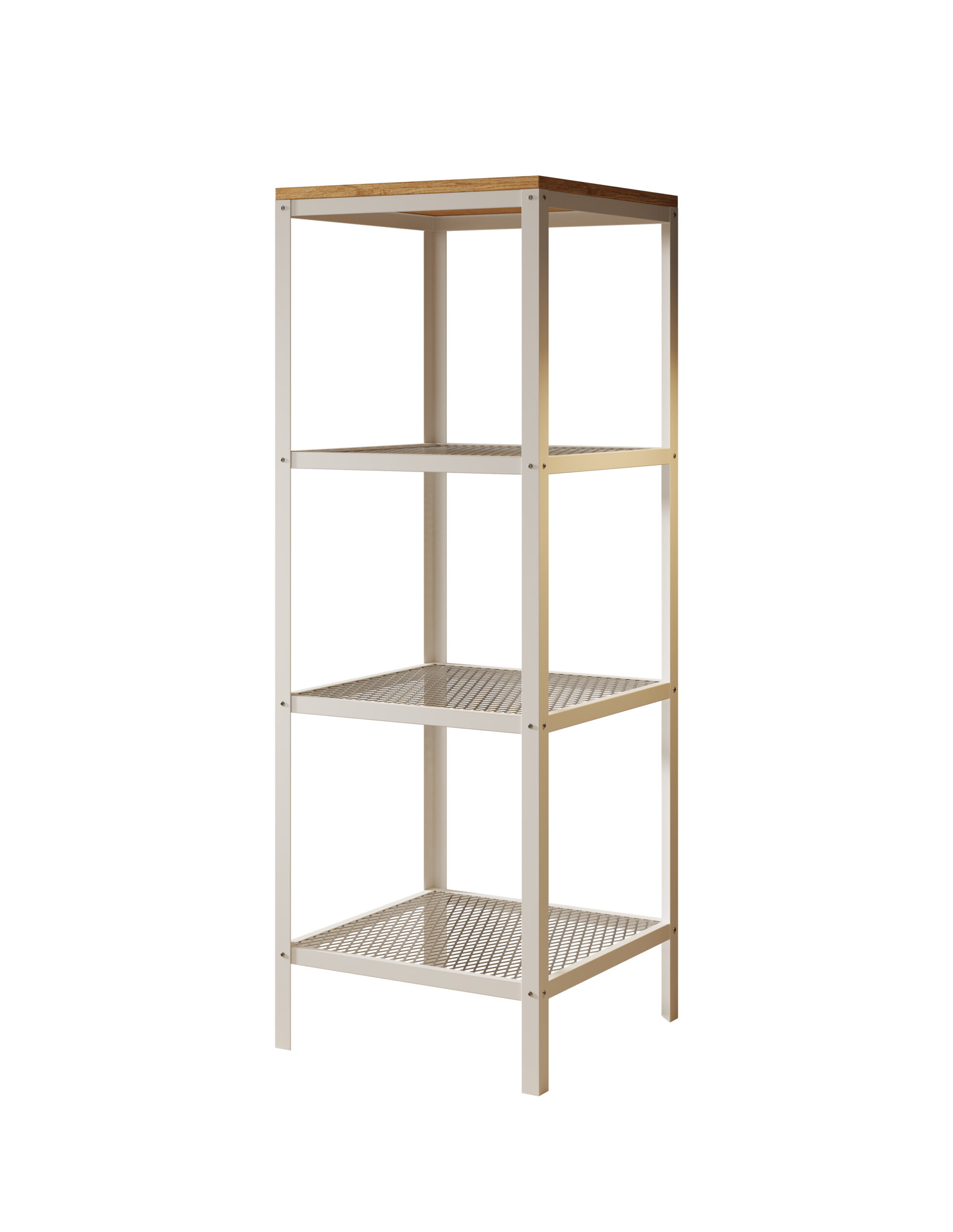 Könyvespolc Reli polc - Fehér Reli polc