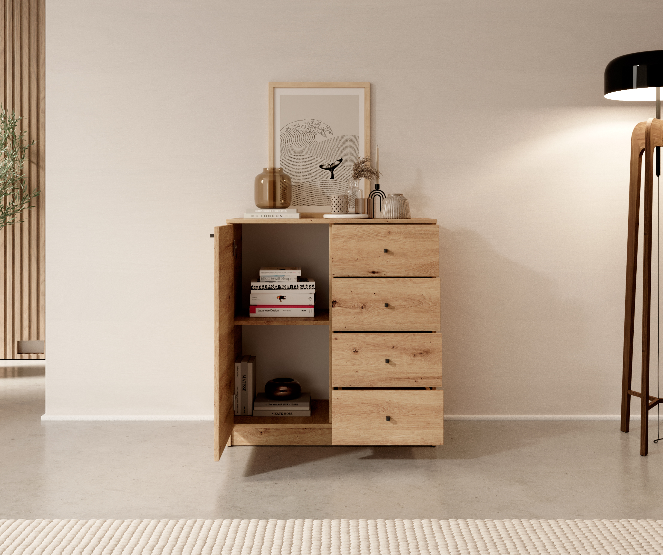 EVI komód - Artisan modern komód – EVI komód - Artisan enteriőr fotó 4