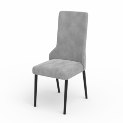 Kárpitozott szék RODOS 83 - Fekete