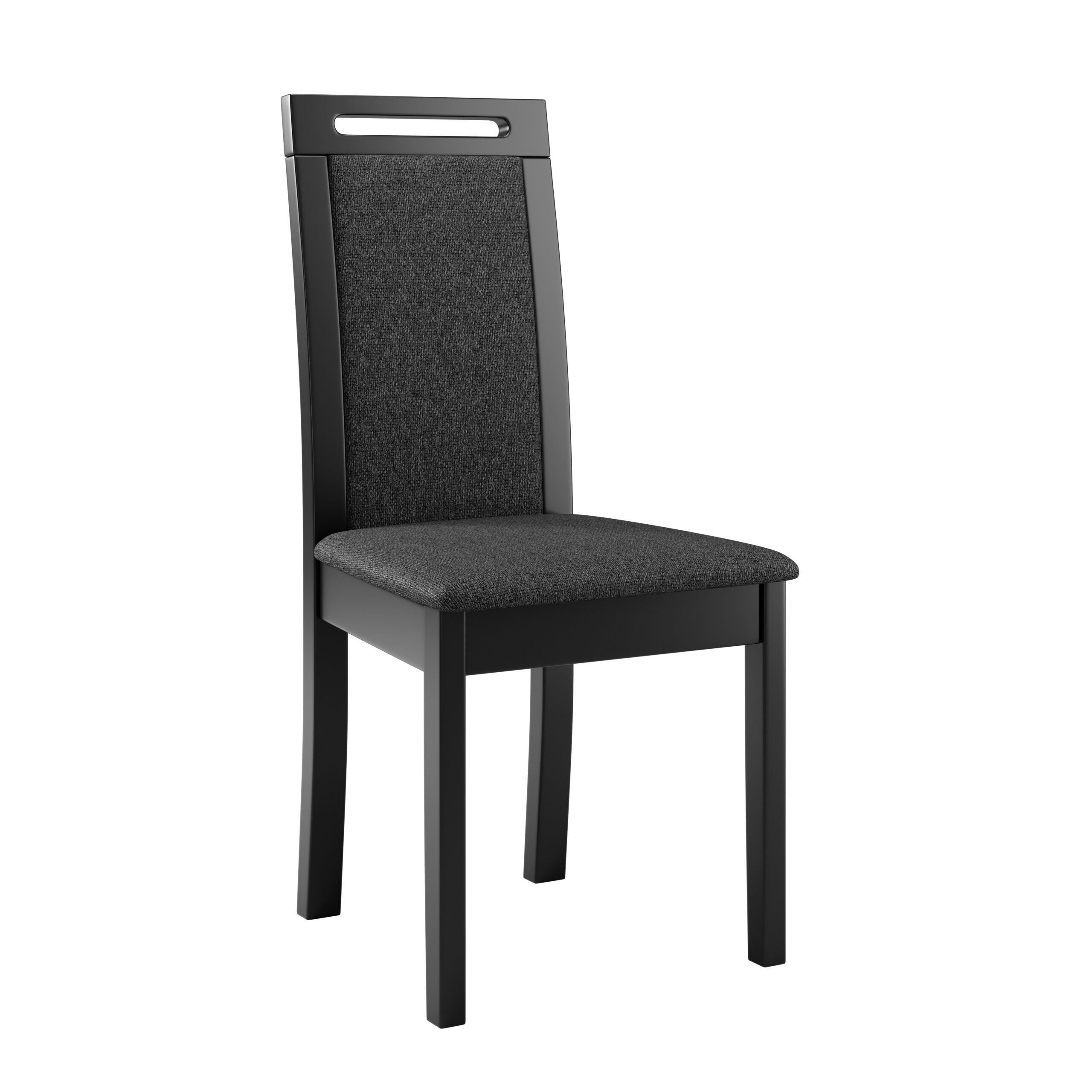 Nola VI szék - Černá Nola VI szék