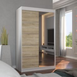 Tolóajtós szekrény NICEA 120