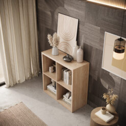 Könyvespolc Cleo III könyvespolc - Sonoma