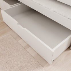 Ifjúsági ágy Gyerekágy Orio - Fehér