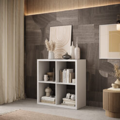 Könyvespolc Cleo III könyvespolc - Fehér Fehér