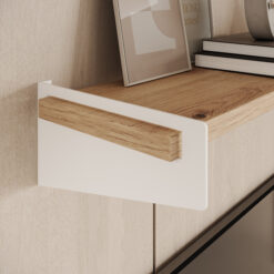 Fali polc Ivi polc - Fehér