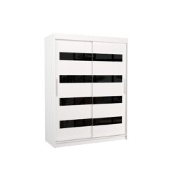 Tolóajtós gardrób Tolóajtós szekrény MARTINEZ 150 - Fehér