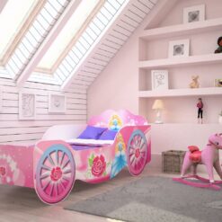 KARETA matraccal 160x80 ágy