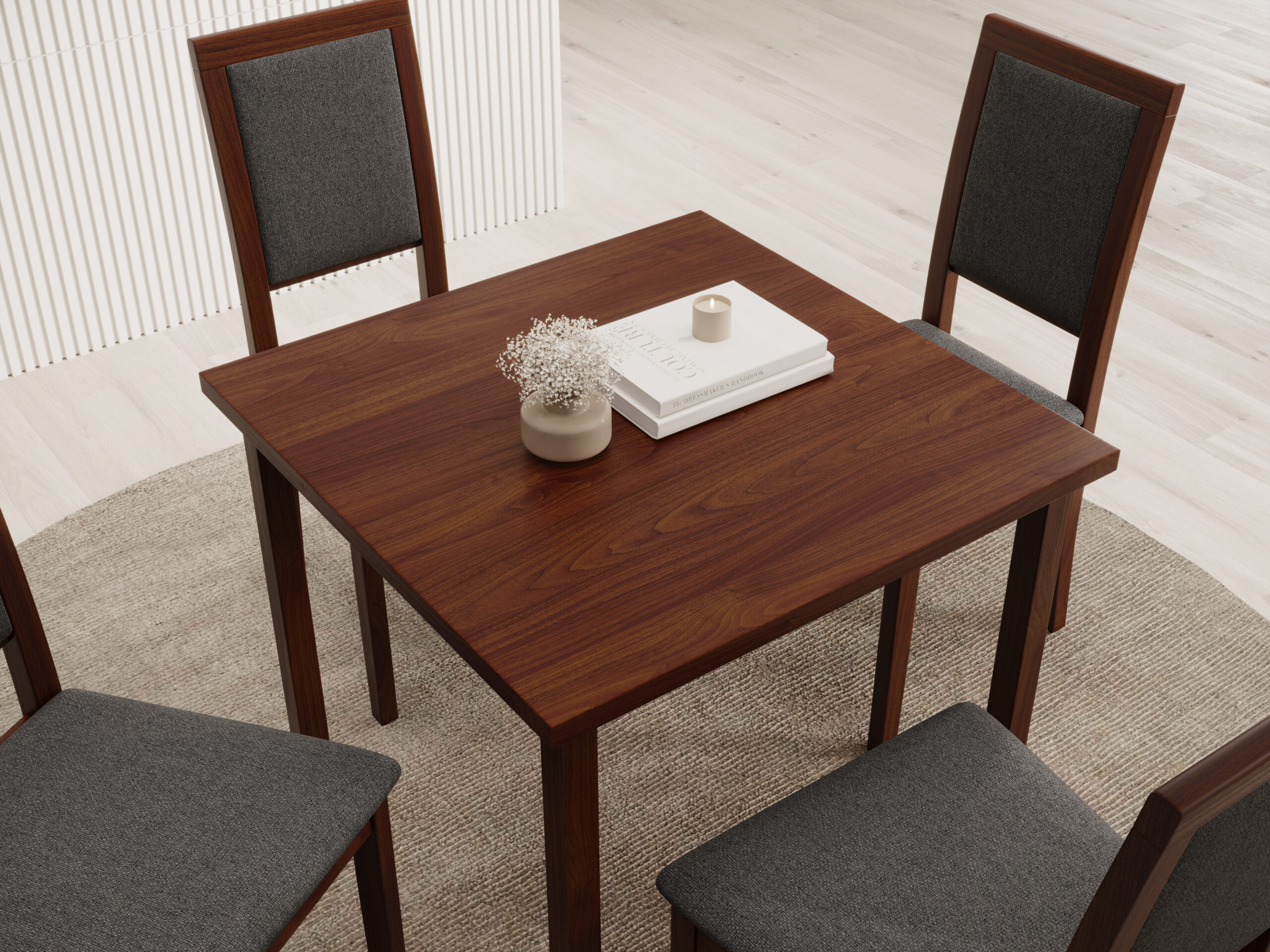 Nola XIII szék - Tmavý ořech Nola XIII szék - Tmavý ořech - Image 4