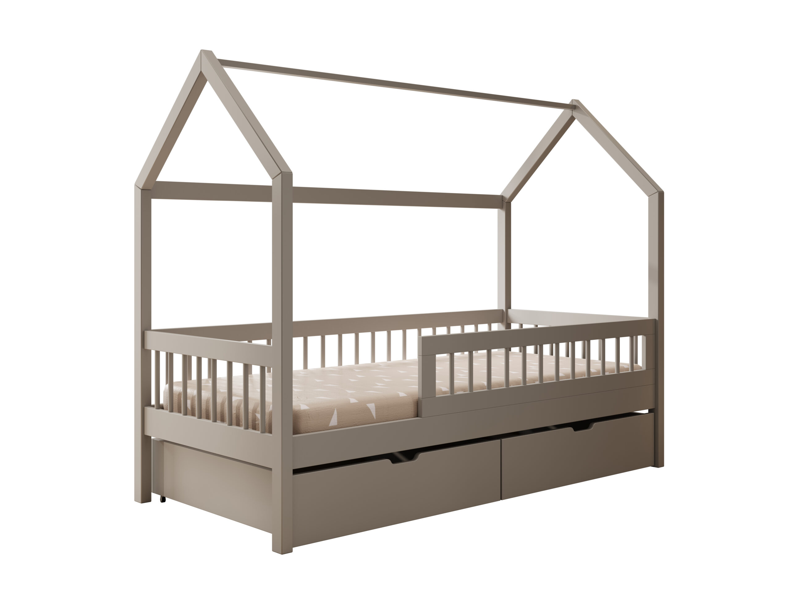 Gyermekágy Galicja házikó ágy - Fenyő Galicja házikó ágy