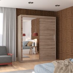 Tolóajtós szekrény TOM 180