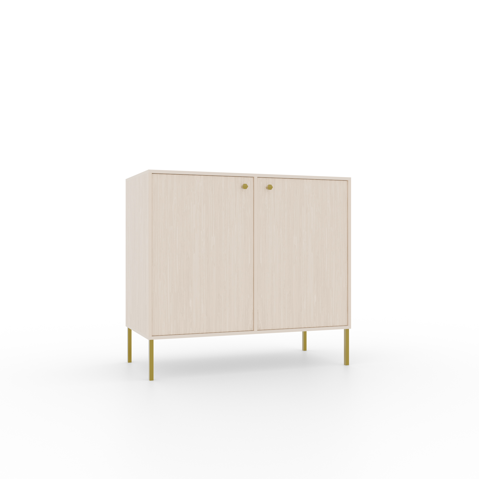 Tili 2D Komód - Homokbézs komód – Tili 2D Komód - Homokbézs enteriőr fotó 1