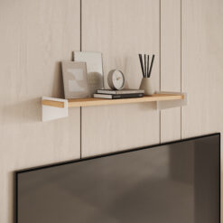 Fali polc Ivi polc - Fehér Fehér