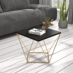 DIANA 50x50 kávéasztal