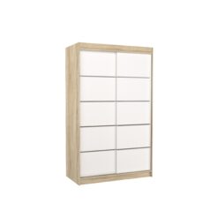 Tolóajtós gardrób Tolóajtós szekrény BENISSO 120 - Sonoma Sonoma