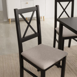 Milo X szék - Černá