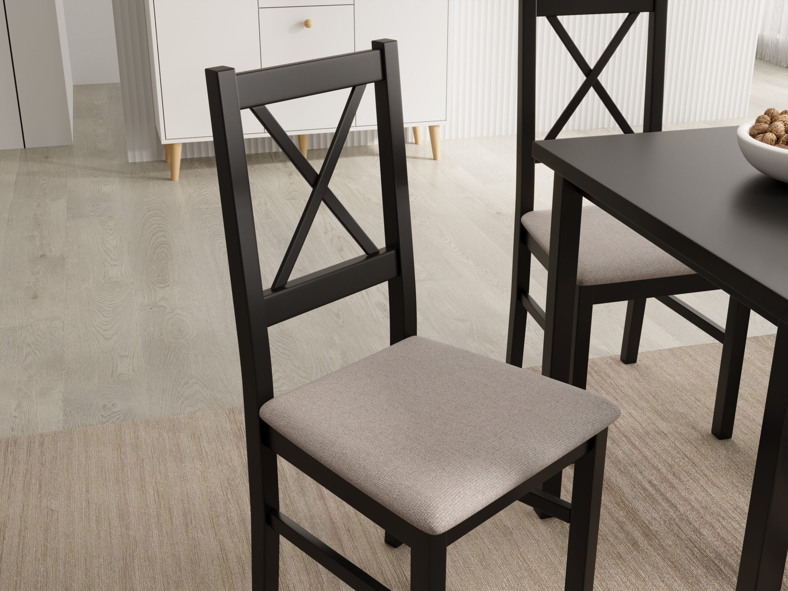 Milo X szék - Černá Milo X szék - Černá - Image 3