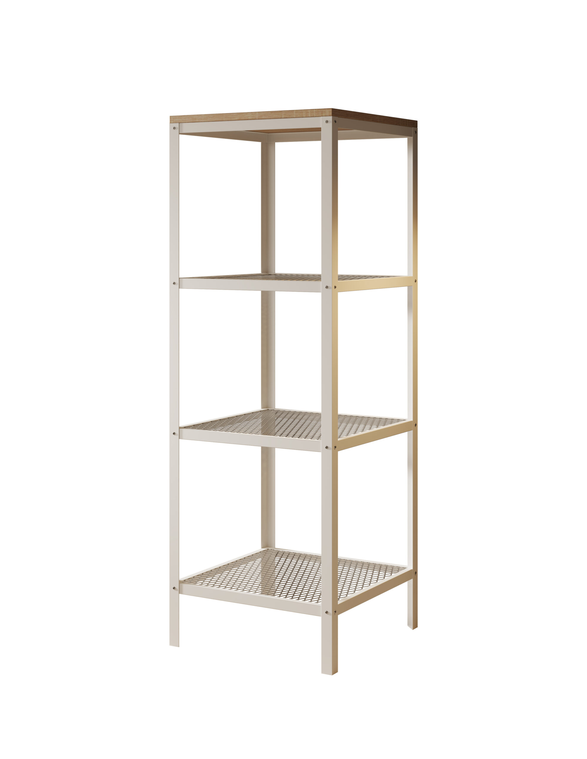 Könyvespolc Reli polc - Fehér Reli polc