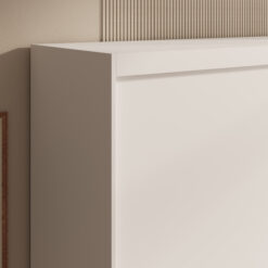 Tolóajtós gardrób Hailey 180 tükrös tolóajtós szekrény - Fehér