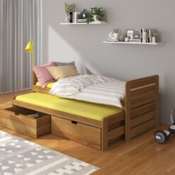 Dupla ágy TOMI 200x90