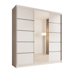 Sonic tükrös tolóajtós szekrény 200