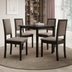 Nola XIII szék - Černá Černá