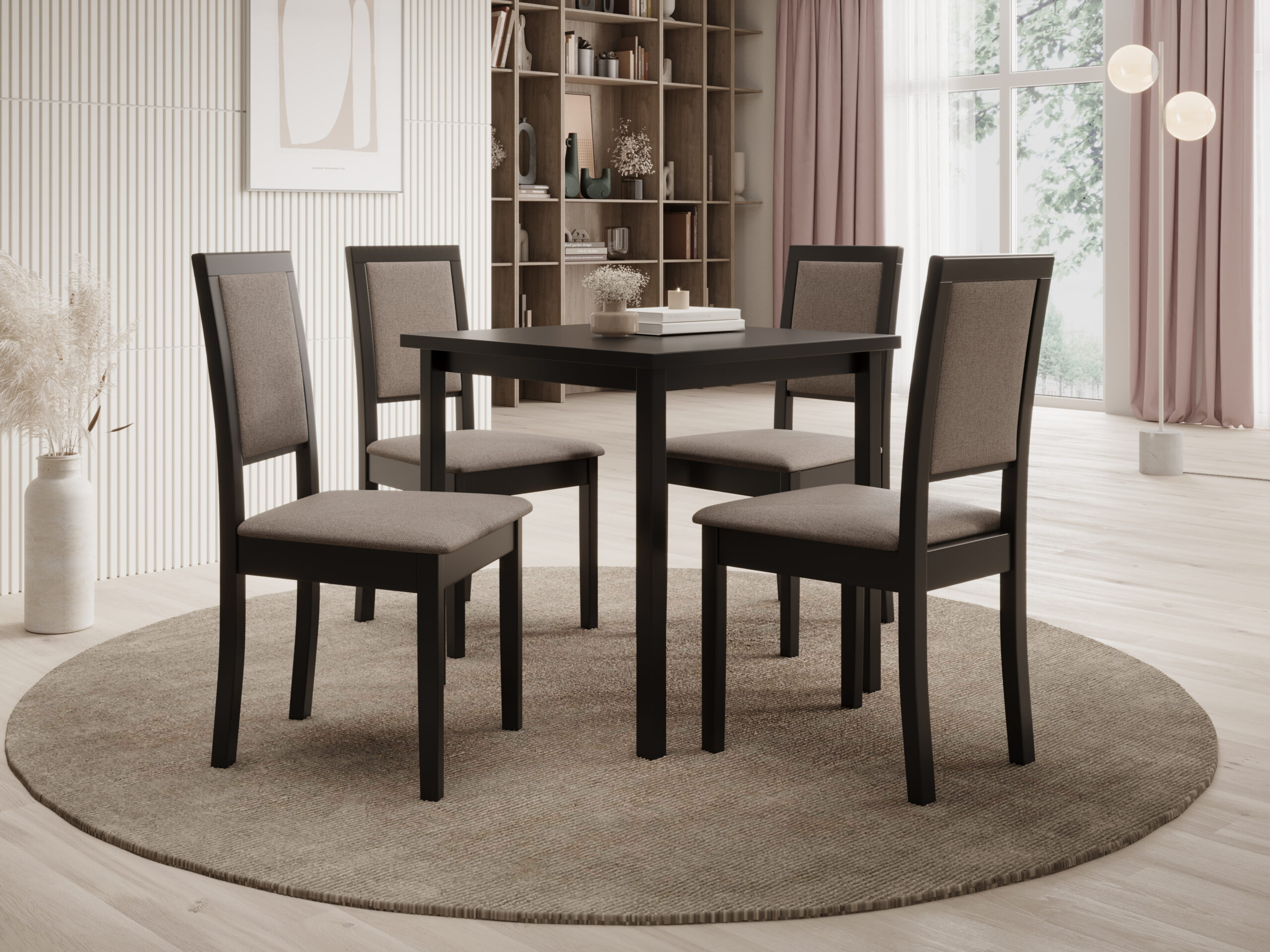 Nola XIII szék - Černá Černá