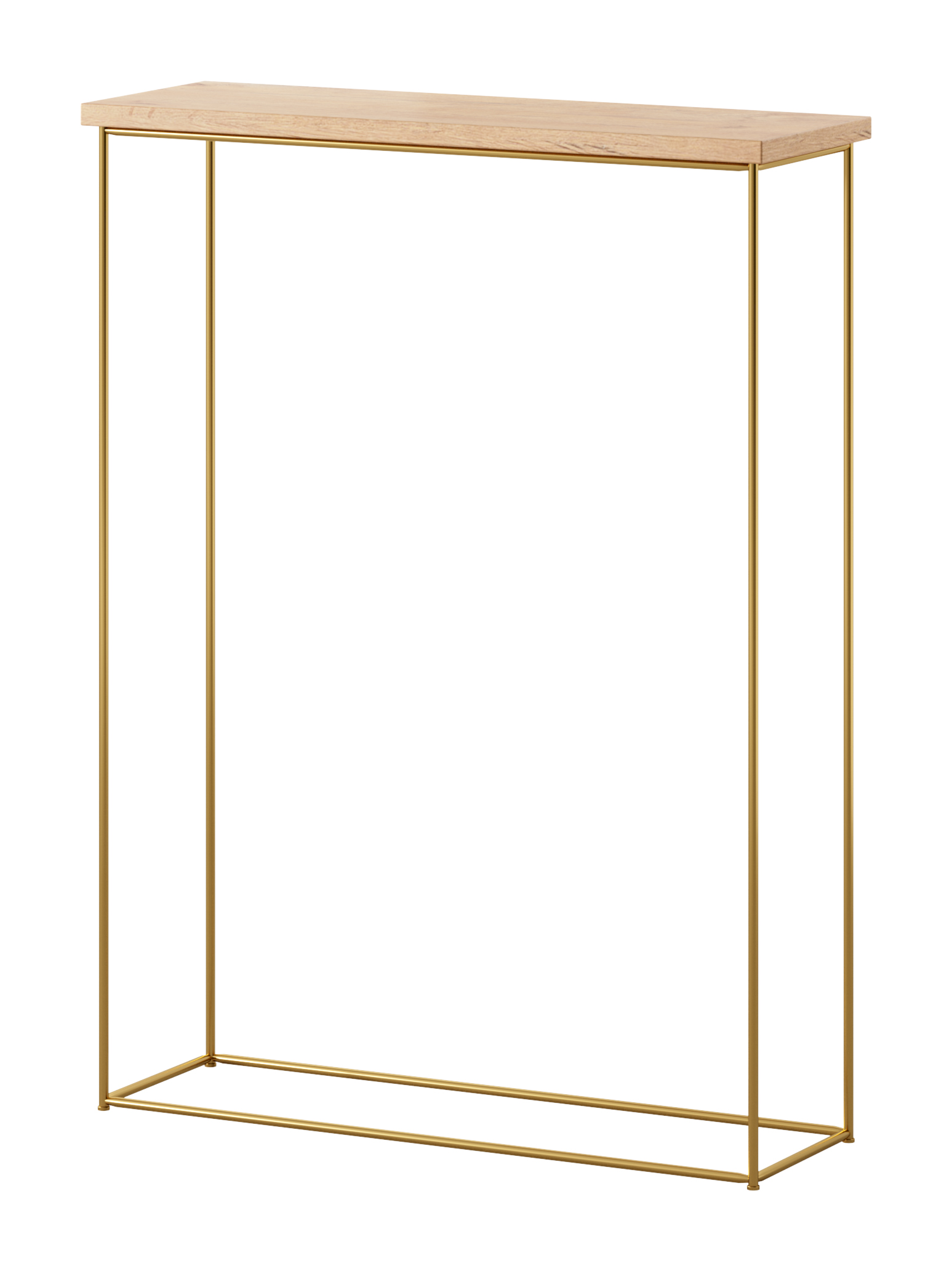 Sili konzol asztalka - Arany Sili konzol