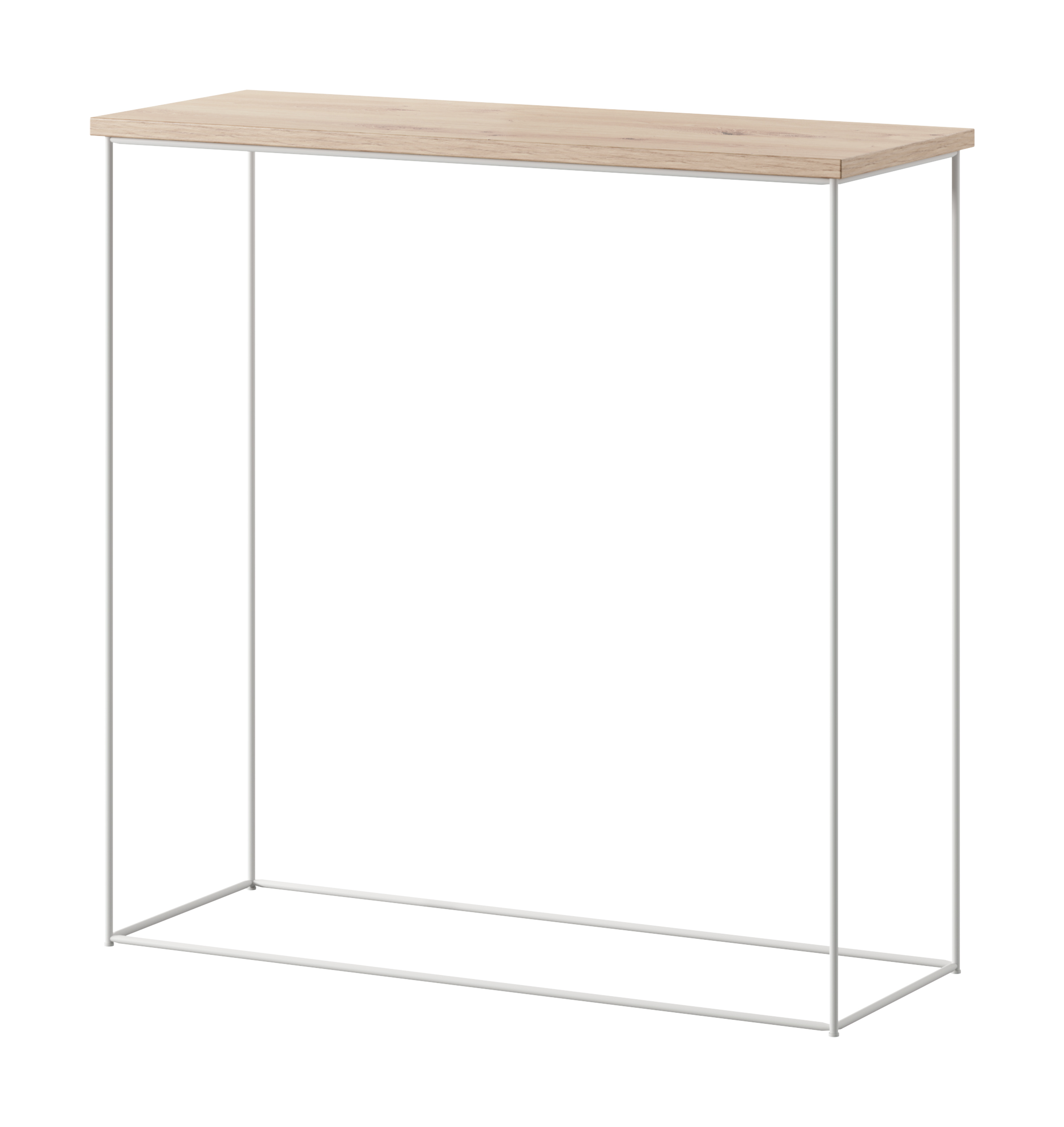 Milan konzol asztalka - Fehér Milan konzol