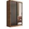 Hailey 120 tükrös tolóajtós szekrény