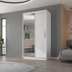 Tolóajtós szekrény tükörrel ESTI 120