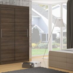 Tolóajtós gardrób Tolóajtós szekrény DENVER 150 - Csoki Csoki