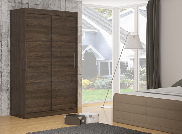 Tolóajtós gardrób Tolóajtós szekrény DENVER 150 - Csoki Csoki