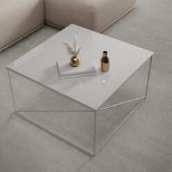 Nelia dohányzóasztal - Fehér