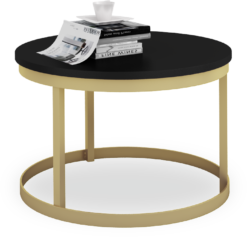 RINEN dohányzóasztal - Arany Arany