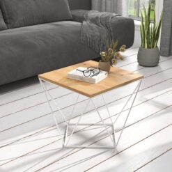 DIANA 50x50 kávéasztal