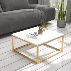 BELTEN 65x65 kávéasztal