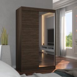 Tolóajtós szekrény REWENA 120