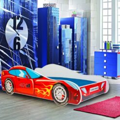 CAR 4x4 matraccal 140x70 ágy