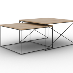 Licco 2in1 dohányzóasztal