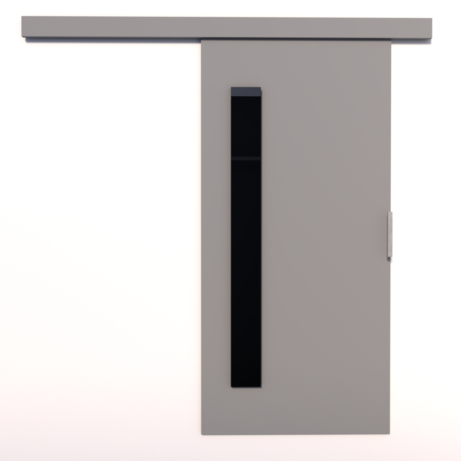 Fali tolóajtó GELA 106 - Szürke Szürke