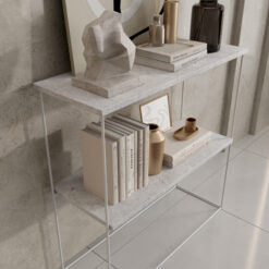 TONI konzol asztalka - Fehér