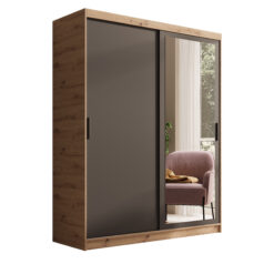 Hailey 160 tükrös tolóajtós szekrény