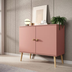 Deri komód - Rózsaszín Rózsaszín