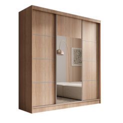 Keri 200 tolóajtós szekrény