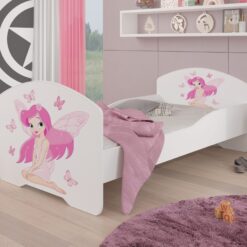 Ágy matraccal PEPE GIRL WITH WINGS 160x80